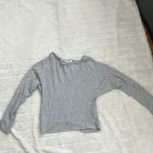 Gray Knot Sweater F21 Comtemporary